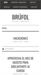 Mobile Screenshot of brufol.com